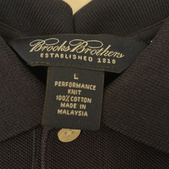 BrooksBrothers large polo - Picture 2 of 2